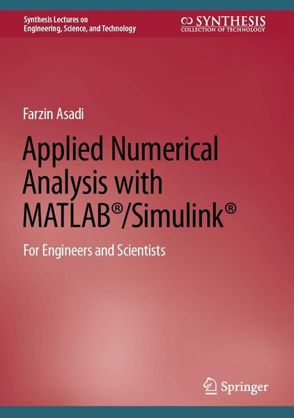 Produktbild: Applied Numerical Analysis with MATLAB&reg;/Simulink&reg;