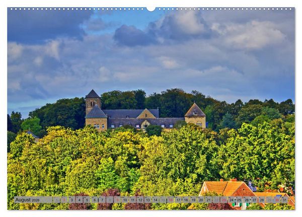 Produktbild: Kreis Coesfeld im M&uuml;nsterland - Stadt Land Flu&szlig; (Wandkalender 2026 DIN A2 quer), CALVENDO Monatskalender