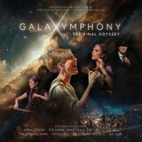 Produktbild: Galaxymphony - The Final Odyssey