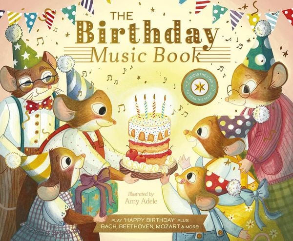 Produktbild: The Birthday Music Book