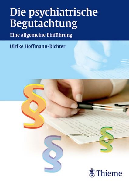 Produktbild: Die psychiatrische Begutachtung