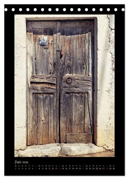 Produktbild: Ein und Aus auf Kreta (Tischkalender 2026 DIN A5 hoch), CALVENDO Monatskalender
