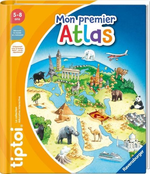 Produktbild: Mon premier atlas 5-8 ans