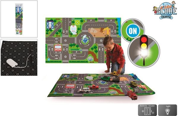 Produktbild: Spielteppich mit LED 70x120cm