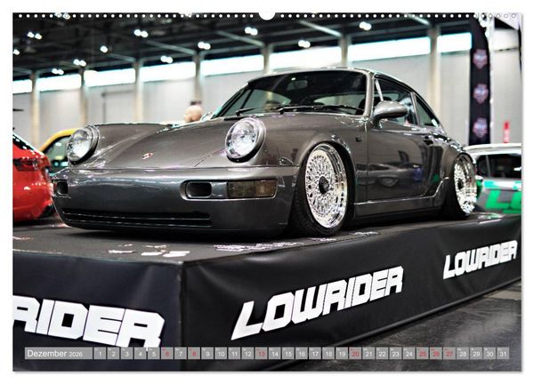 Produktbild: Tuning Cars (hochwertiger Premium Wandkalender 2026 DIN A2 quer), Kunstdruck in Hochglanz