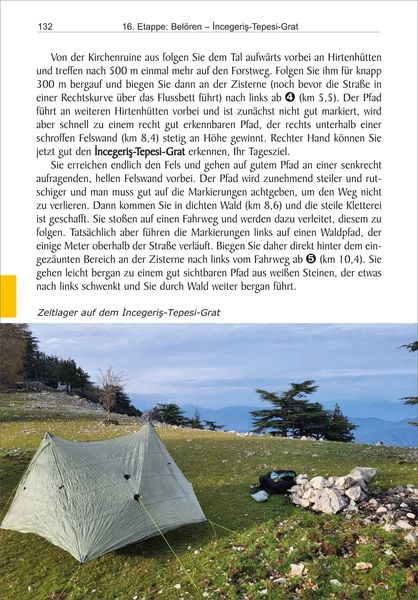 Produktbild: Türkei: Lykischer Weg von Fethiye nach Antalya