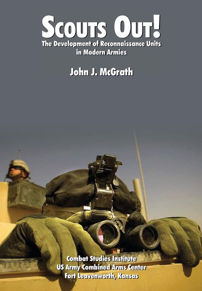 Produktbild: Scouts Out! The Development of Reconnaissance Units in Modern Armies