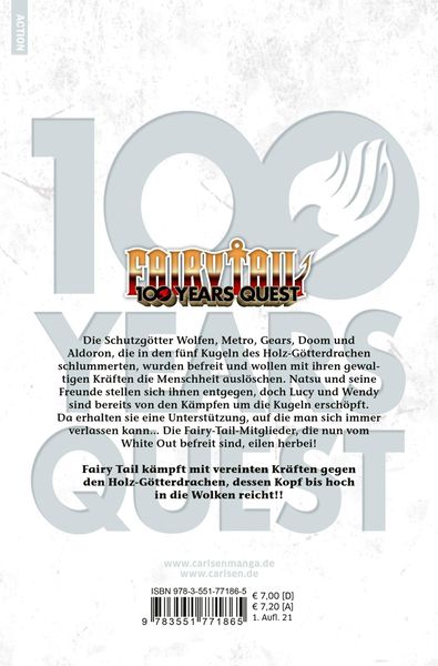 Produktbild: Fairy Tail &ndash; 100 Years Quest 7