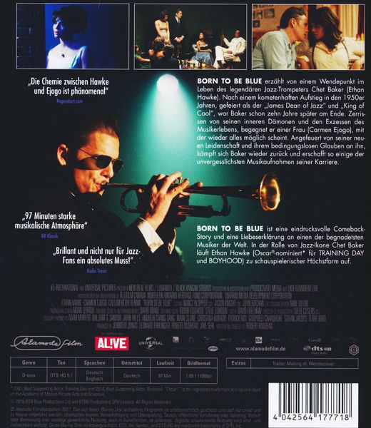 Produktbild: Born to be Blue