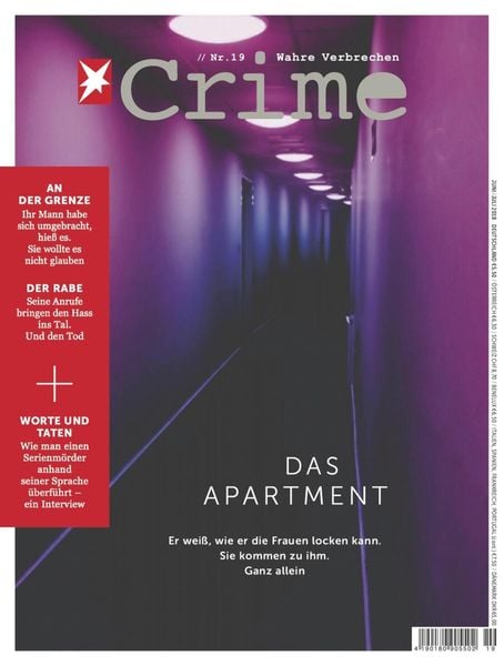 Produktbild: Stern CRIME 19/2018 - Das Appartment