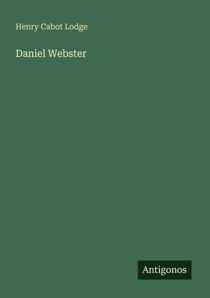 Produktbild: Daniel Webster