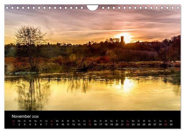 Produktbild: Vor der T&uuml;r mein l&auml;ndliches Ruhrgebiet (Wandkalender 2026 DIN A4 quer), CALVENDO Monatskalender