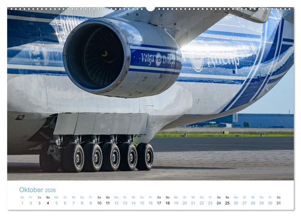 Produktbild: ANTONOV 124 (Wandkalender 2026 DIN A2 quer), CALVENDO Monatskalender