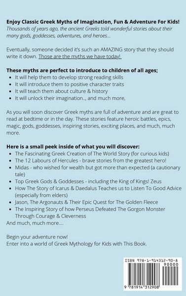 Produktbild: Greek Mythology For Kids