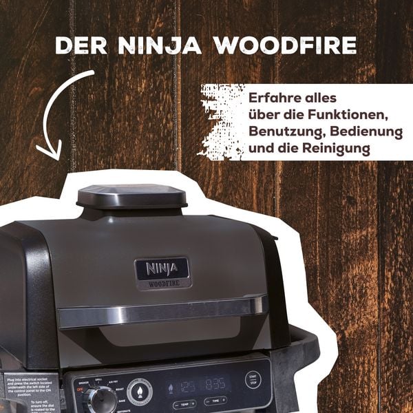 Das ultimative Ninja Woodfire Rezeptbuch