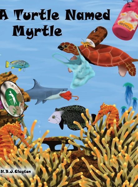 Produktbild: A Turtle Named Myrtle