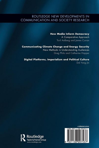 Produktbild: Digital Platforms, Imperialism and Political Culture