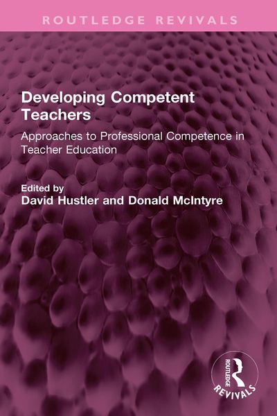Produktbild: Developing Competent Teachers