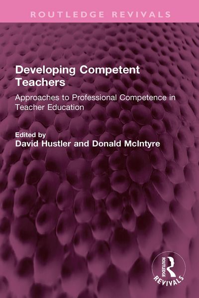 Produktbild: Developing Competent Teachers