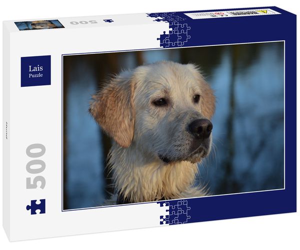 Produktbild: Lais Puzzle Hund 500 Teile