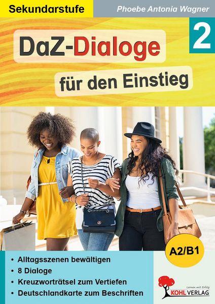 Produktbild: DaZ-Dialoge f&uuml;r den Einstieg / Band 2