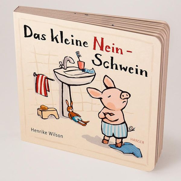 Produktbild: Das kleine Nein-Schwein