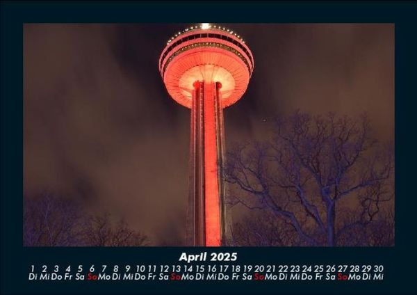 Produktbild: Architektur 2025 Fotokalender DIN A5