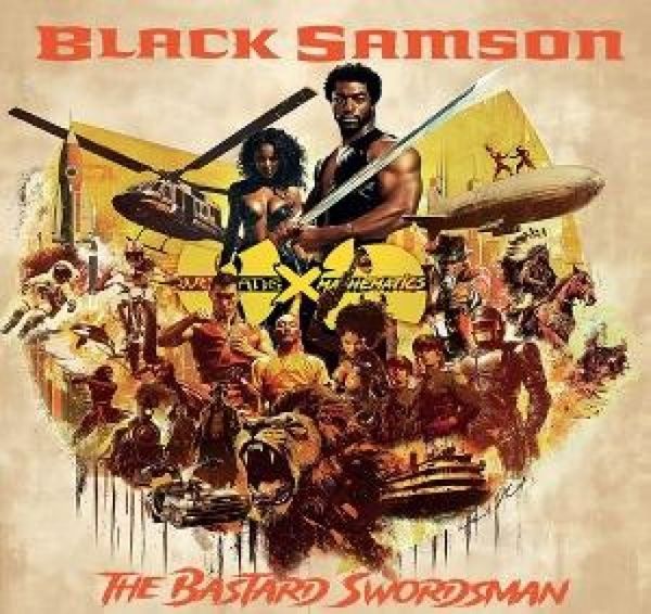 Produktbild: Black Samson - The Bastard Swordsman (From The Wu-