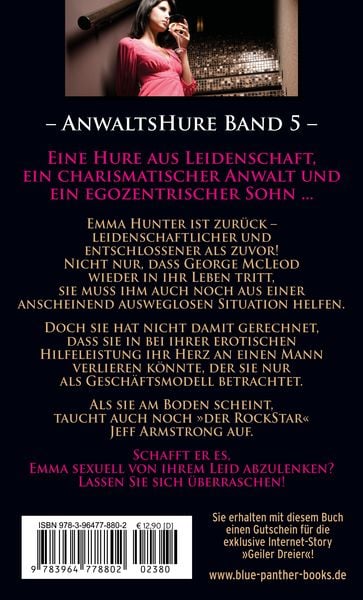 Produktbild: Anwaltshure Band 5 | Erotischer Roman