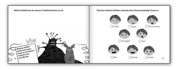Produktbild: ADHS Schatzkiste - Das Mitmach-Buch f&uuml;r mehr Funkeln in deinem Leben - Mit superguten Tipps f&uuml;r Schulkinder!