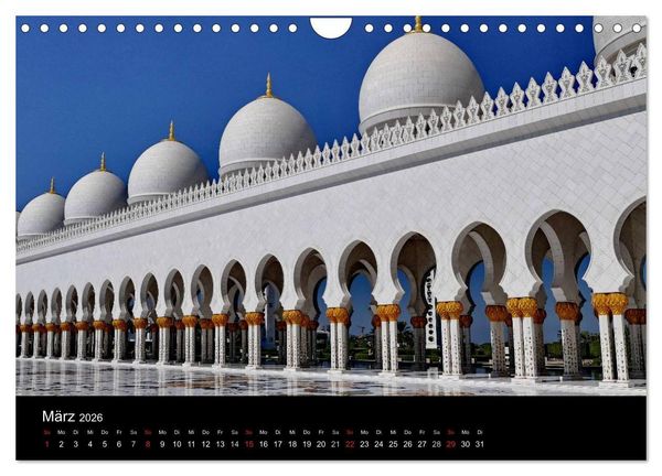 Produktbild: Farben des Orients (Wandkalender 2026 DIN A4 quer), CALVENDO Monatskalender