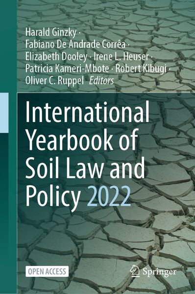 Produktbild: International Yearbook of Soil Law and Policy 2022