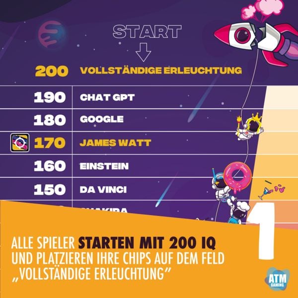 Produktbild: Gravity - Das Quizspiel