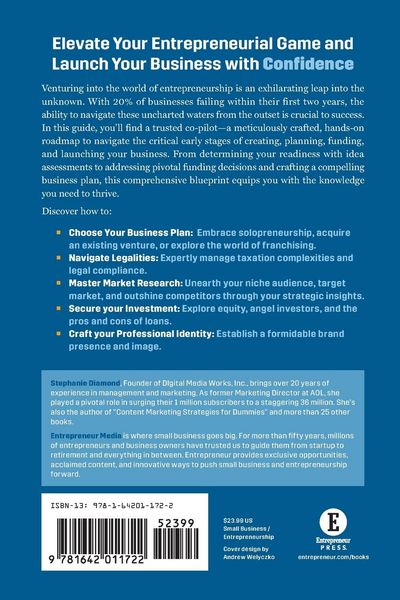 Produktbild: Creating, Planning, and Funding Your New Business