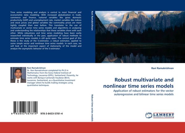 Produktbild: Robust multivariate and nonlinear time series models
