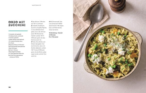 Produktbild: Das ultimative Veggie Airfryer Kochbuch