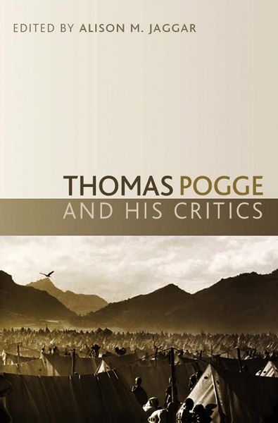 Produktbild: Thomas Pogge and His Critics