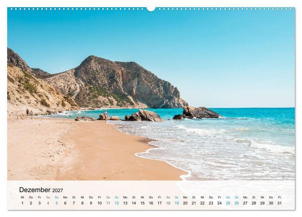 Produktbild: Insel Kos - Badeparadies der S&uuml;d&auml;g&auml;is (Wandkalender 2027 DIN A2 quer), CALVENDO Monatskalender