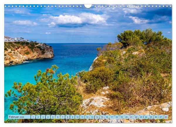 Produktbild: Mallorcas Ostk&uuml;sten-Momente (Wandkalender 2026 DIN A3 quer), CALVENDO Monatskalender