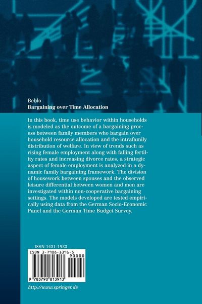 Produktbild: Bargaining over Time Allocation