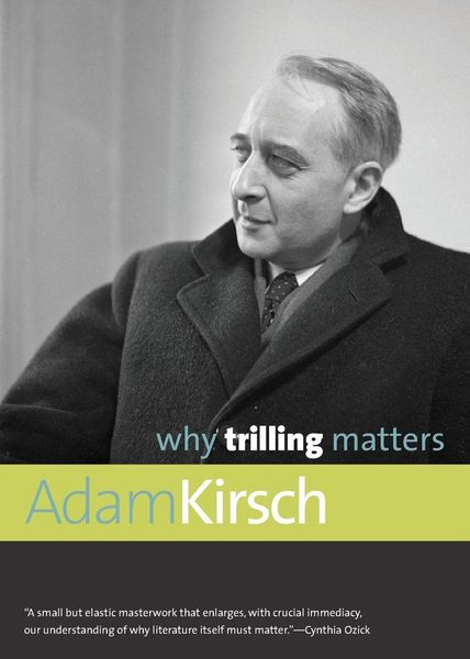 Produktbild: Why Trilling Matters