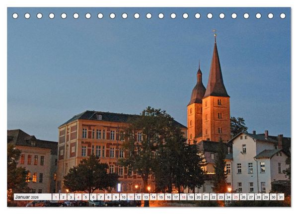 Produktbild: ALTENBURG, die alte Residenzstadt (Tischkalender 2026 DIN A5 quer), CALVENDO Monatskalender