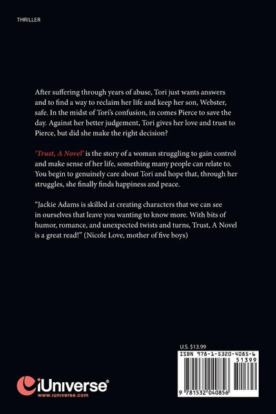 Produktbild: Trust, a Novel