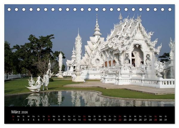 Produktbild: Thailand (Tischkalender 2026 DIN A5 quer), CALVENDO Monatskalender