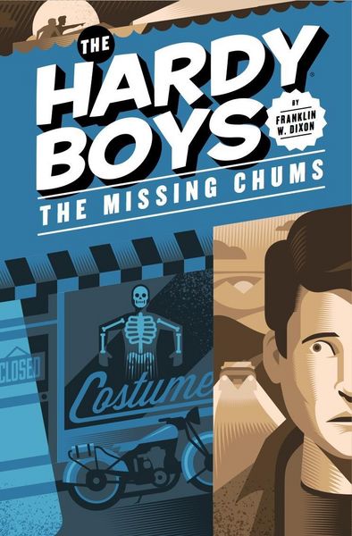 Produktbild: Hardy Boys 04: The Missing Chums