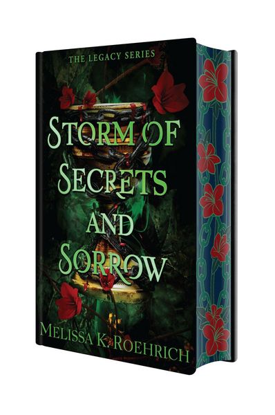 Storm of Secrets and Sorrow: Deluxe Special Edition, Gebundene Ausgabe von Melissa K. Roehrich, Random House N.Y., 978-1-4967-6030-2