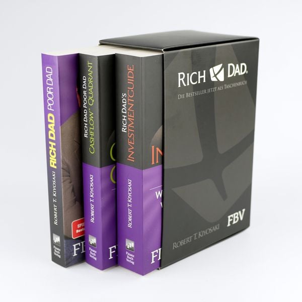 Rich Dad Poor Dad - Die Klassiker als Taschenbuch 