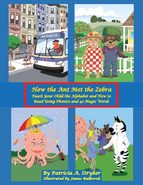Produktbild: How the Ant Met the Zebra