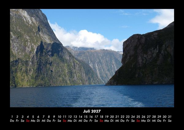 Produktbild: Seeblick 2027 Fotokalender DIN A3