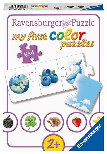 Ravensburger - Farben lernen, 4 Teile